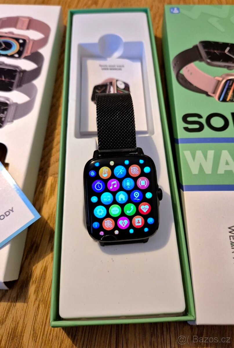 Chytré hodinky SOLMI Watch - 3