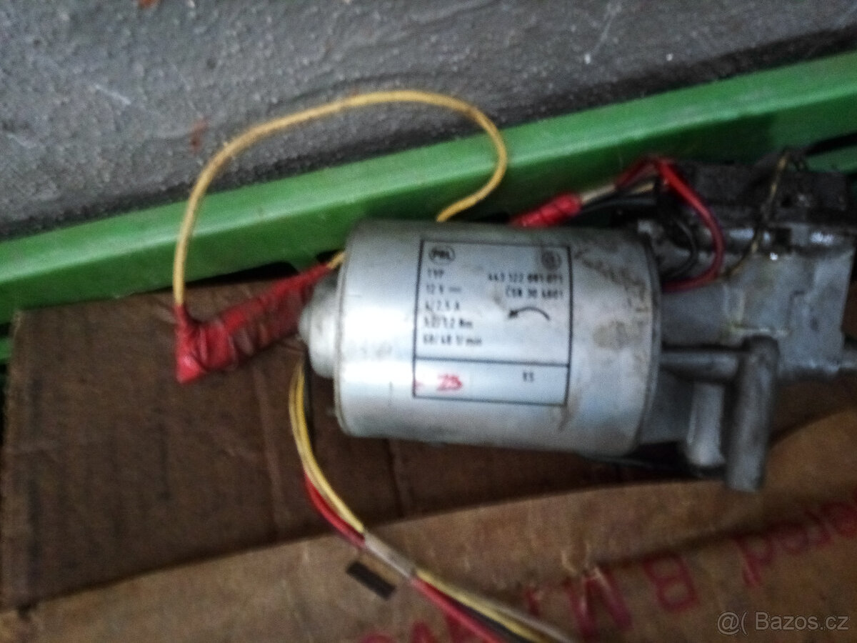 Motorek stěračů ŠKODA - 3