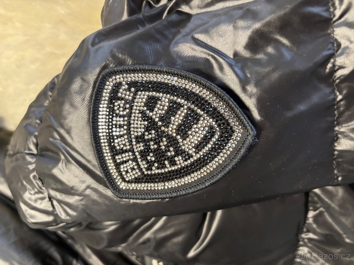 Blauer péřový kabát - 3