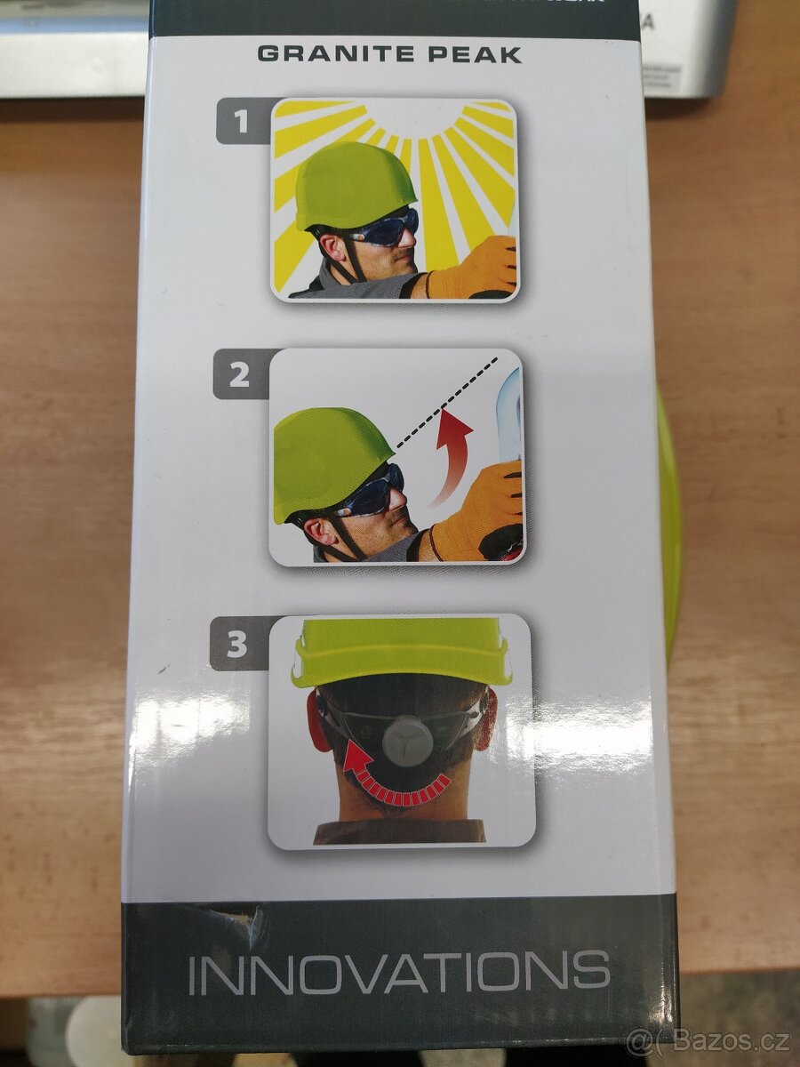 Ochranná přilba GRANITE PEAK DELTA PLUS - 3