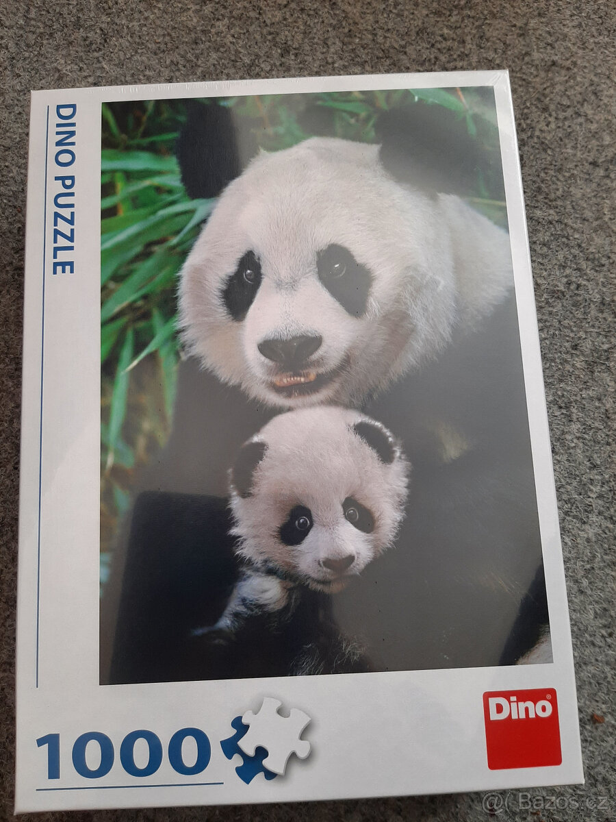 Puzzle - papírová i dřevěná - 3