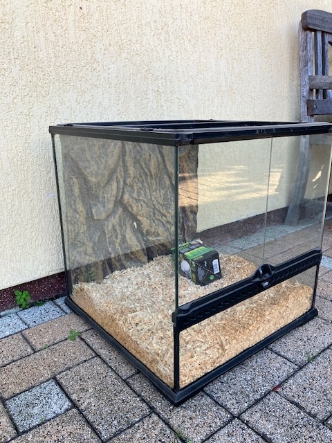 Terárium 45x45x45 - 3