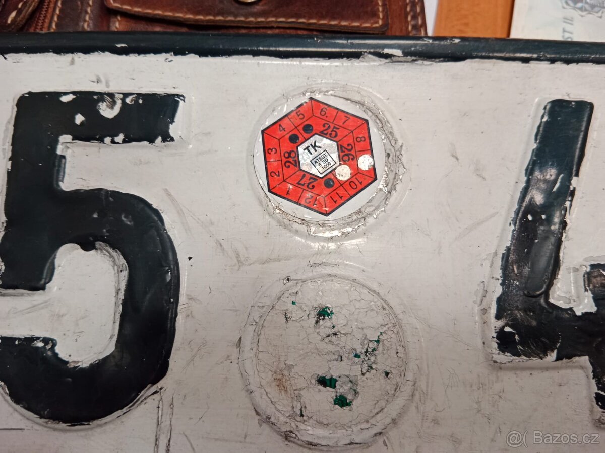 Avia A75-L - Technický průkaz - 3