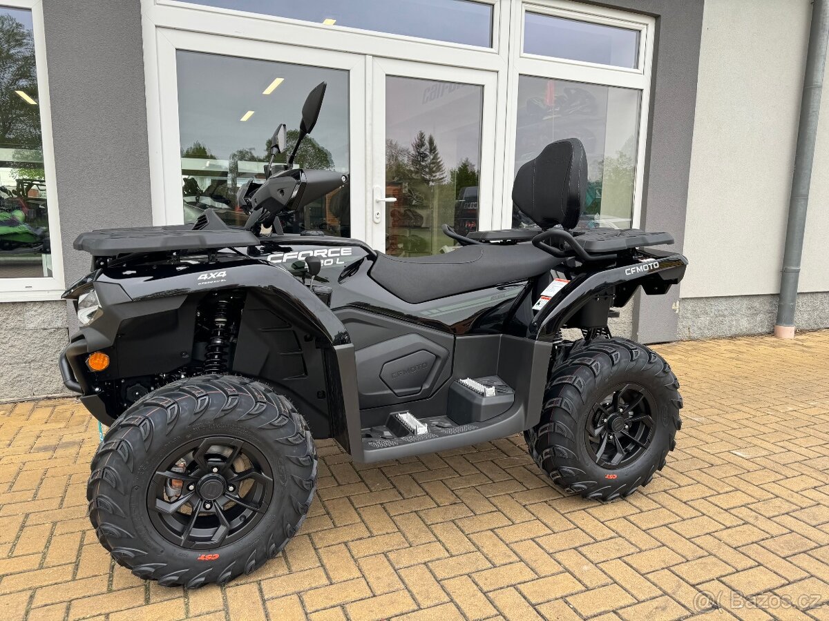 CFMOTO Gladiator X520-A EFI EPS EU5 - 3