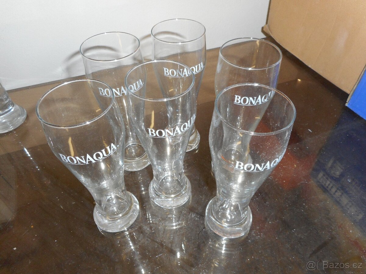 Sklo vysoké Bonaqua - 3
