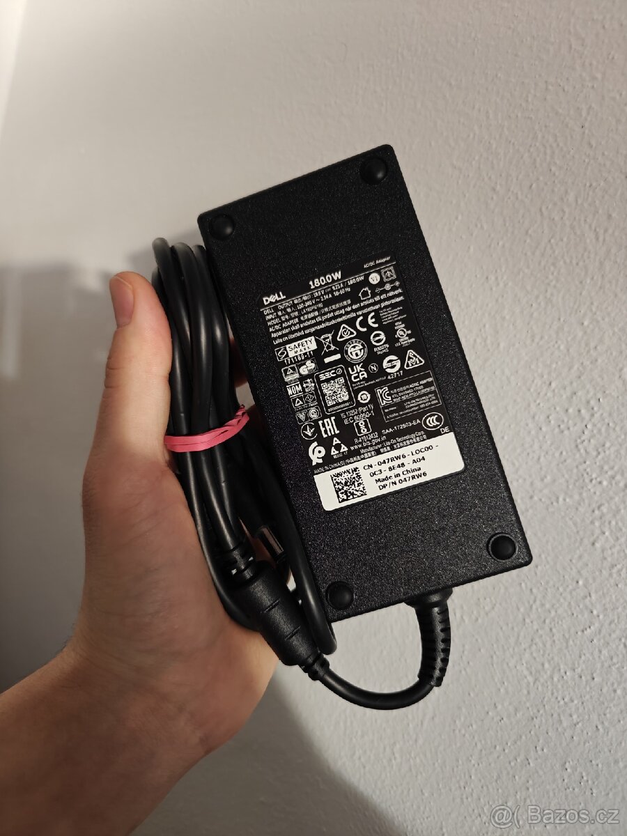 Dell 180w 90w 65w adaptér nabíječka - 3