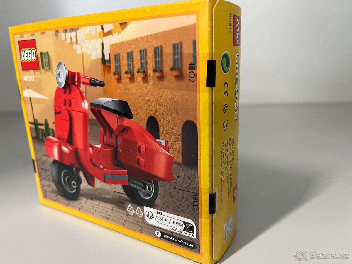 Lego 40517 Vespa - 3