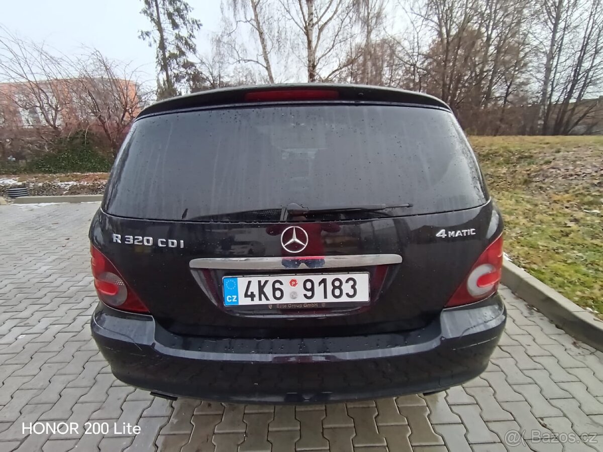 Mercedes benz R320cdi - 3