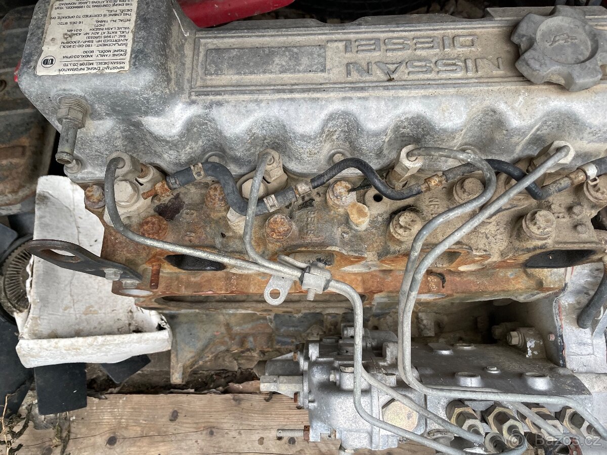 Naftové palivové čerpadlo Zexel Takeuchi - 3