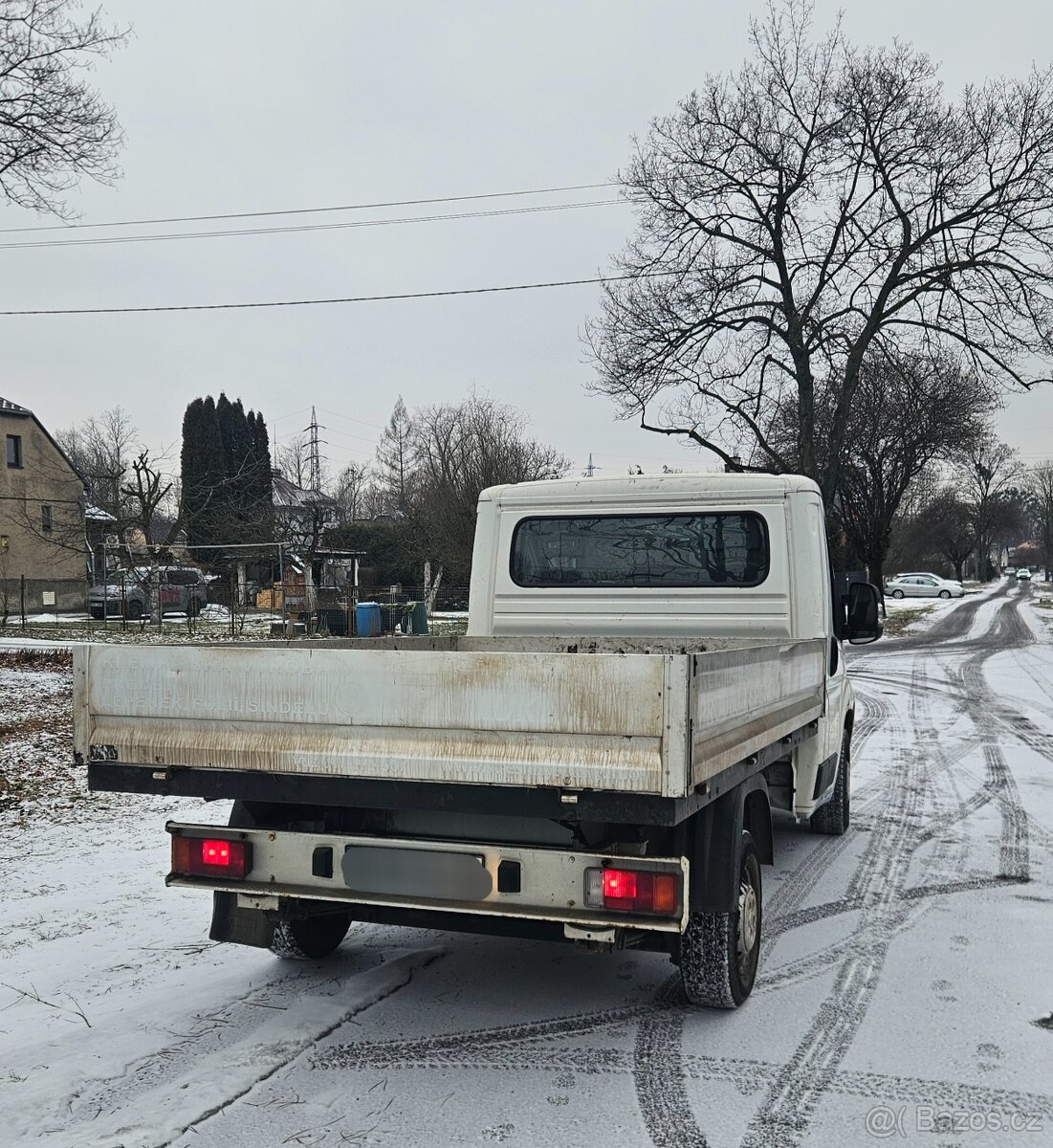 Fiat Ducato Valník 2.2 JTD 74kw - 3