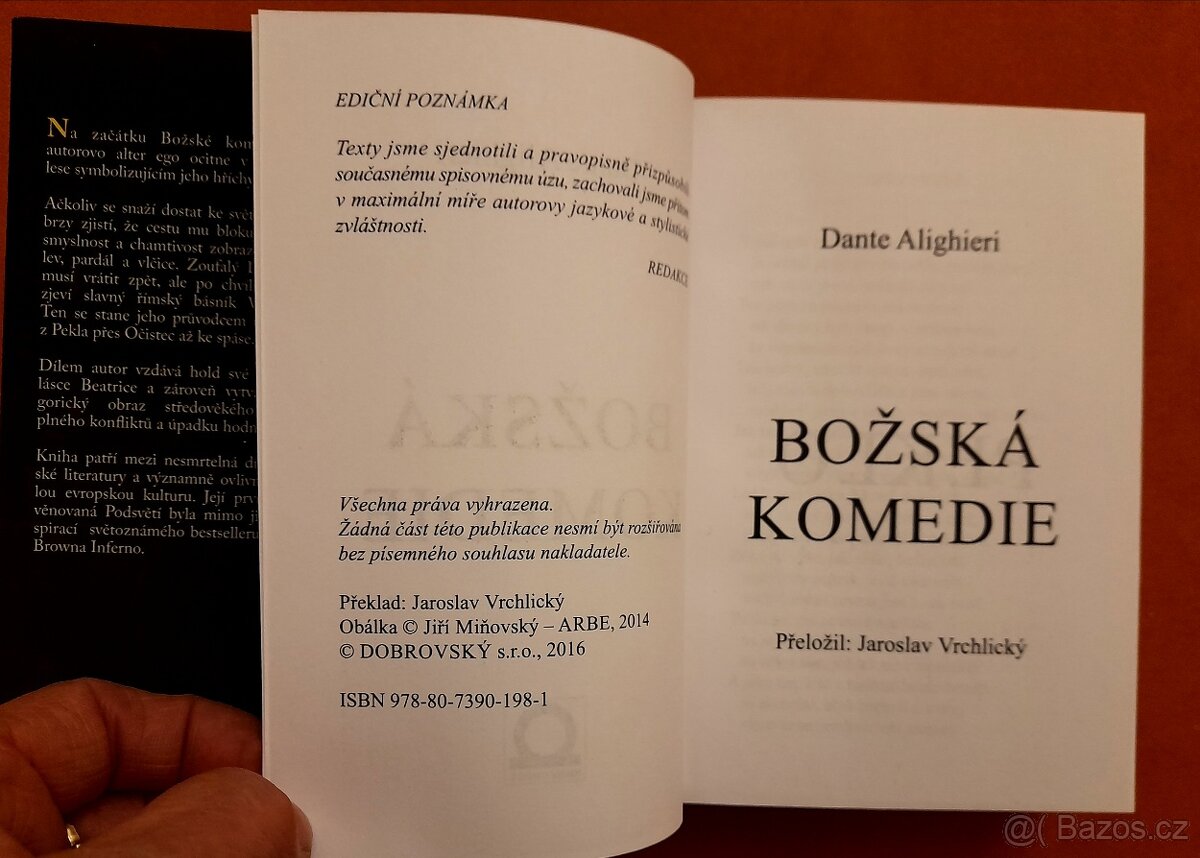 Božská komedie - 3