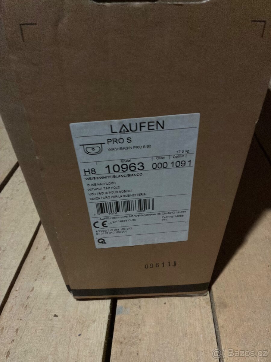 Umyvadlo Laufen nové - 3