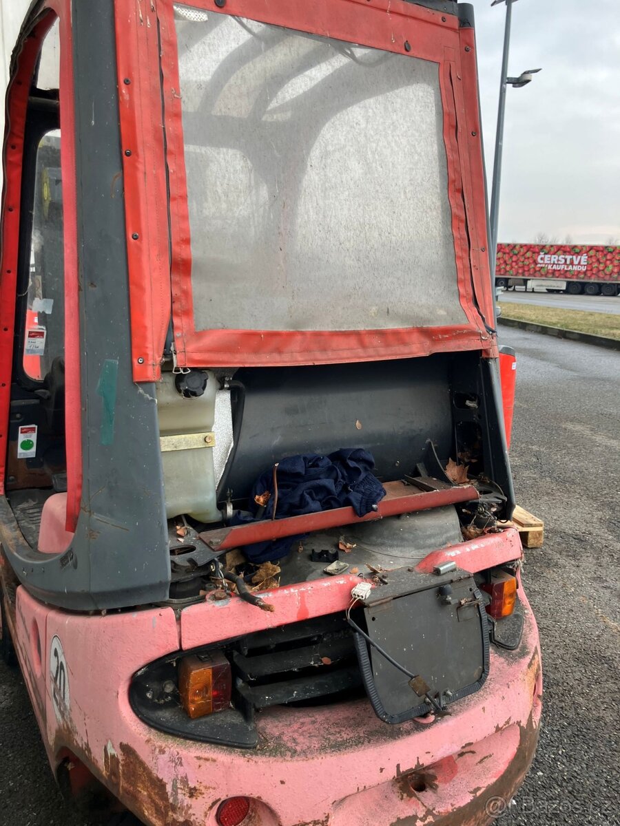 Vysokozdvižný vozík Linde H16D - 3