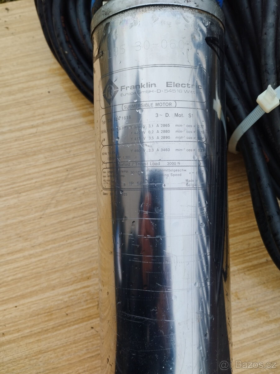 Čerpadlo Franklin Electric - 3