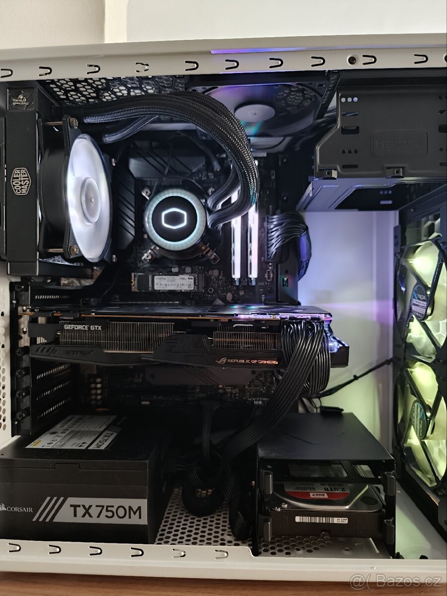 Herní PC – i7-8700 / GTX 1080 Ti ROG STRIX / 16GB RAM - 3