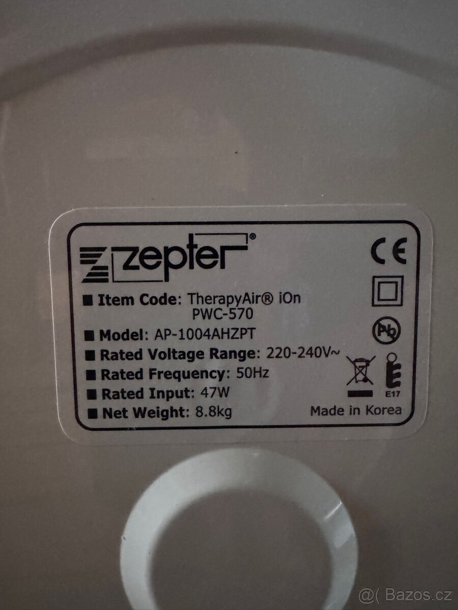 Čistička vzduchu - 3