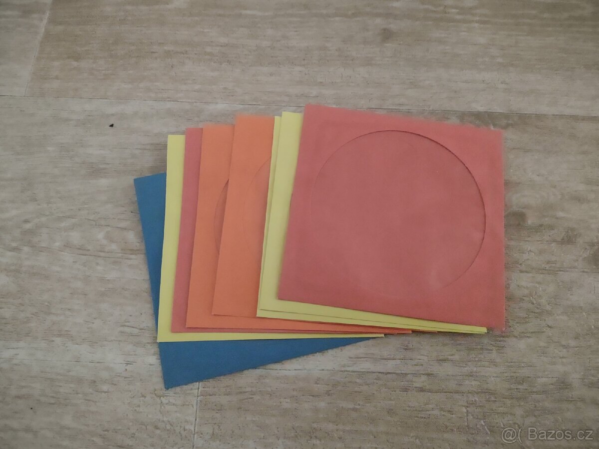 CD a DVD na vypalovani + obaly - 3