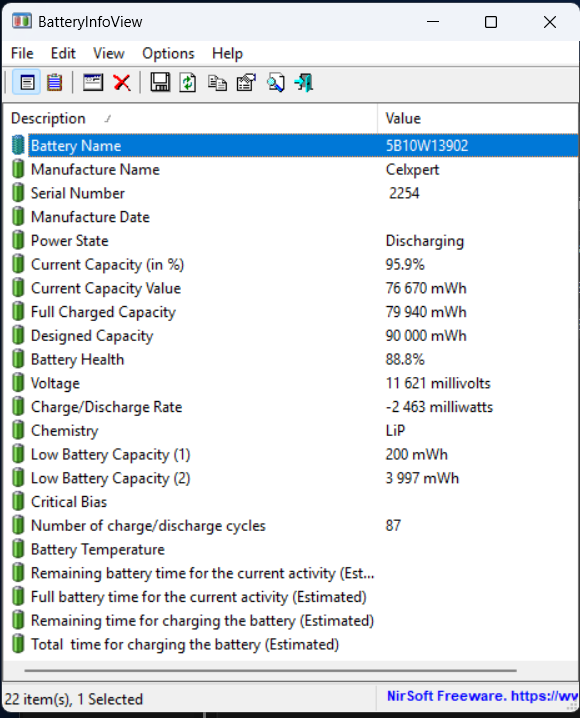 originální 90w baterie pro Lenovo Thinkpad P53 - 3