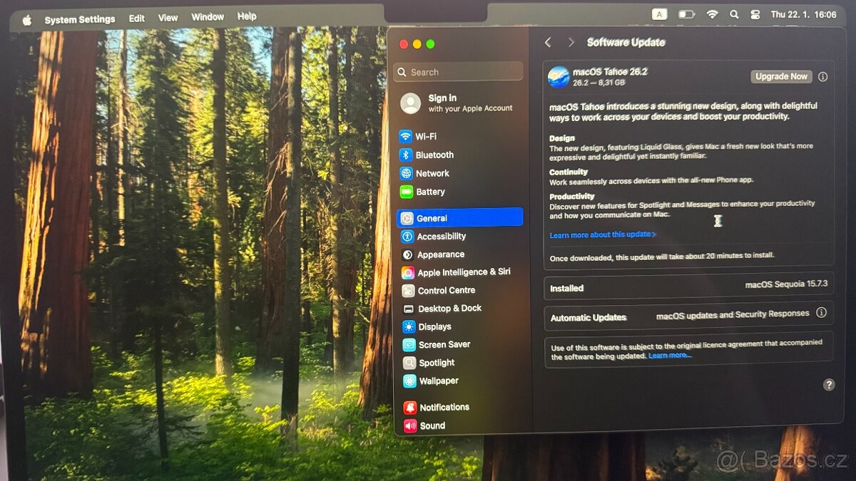 MacBook Air 13" M3 International 2024 Stříbrný - 3