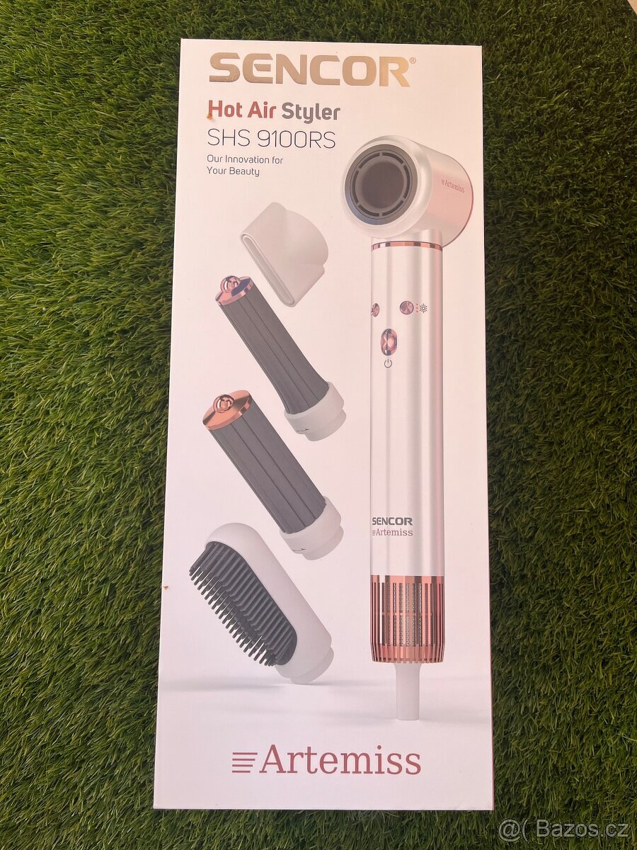 ovy Kulmofen - fen SHS 910RS Artemis - 3