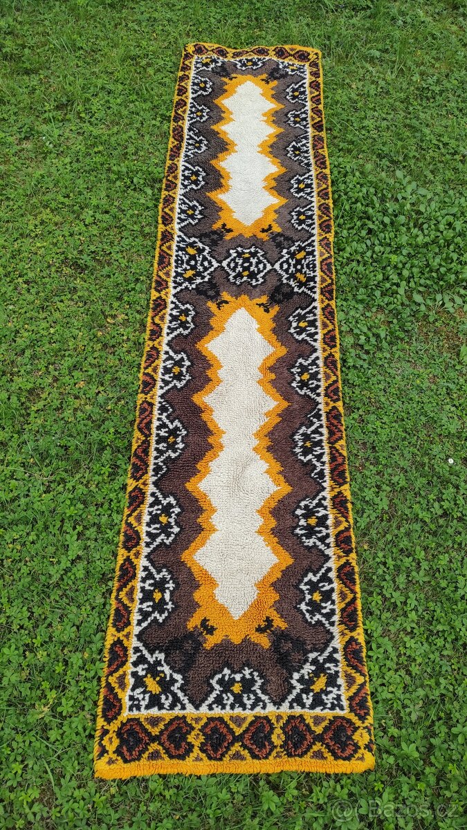 Ručně tkané koberce TAPICO na kanavě - 3