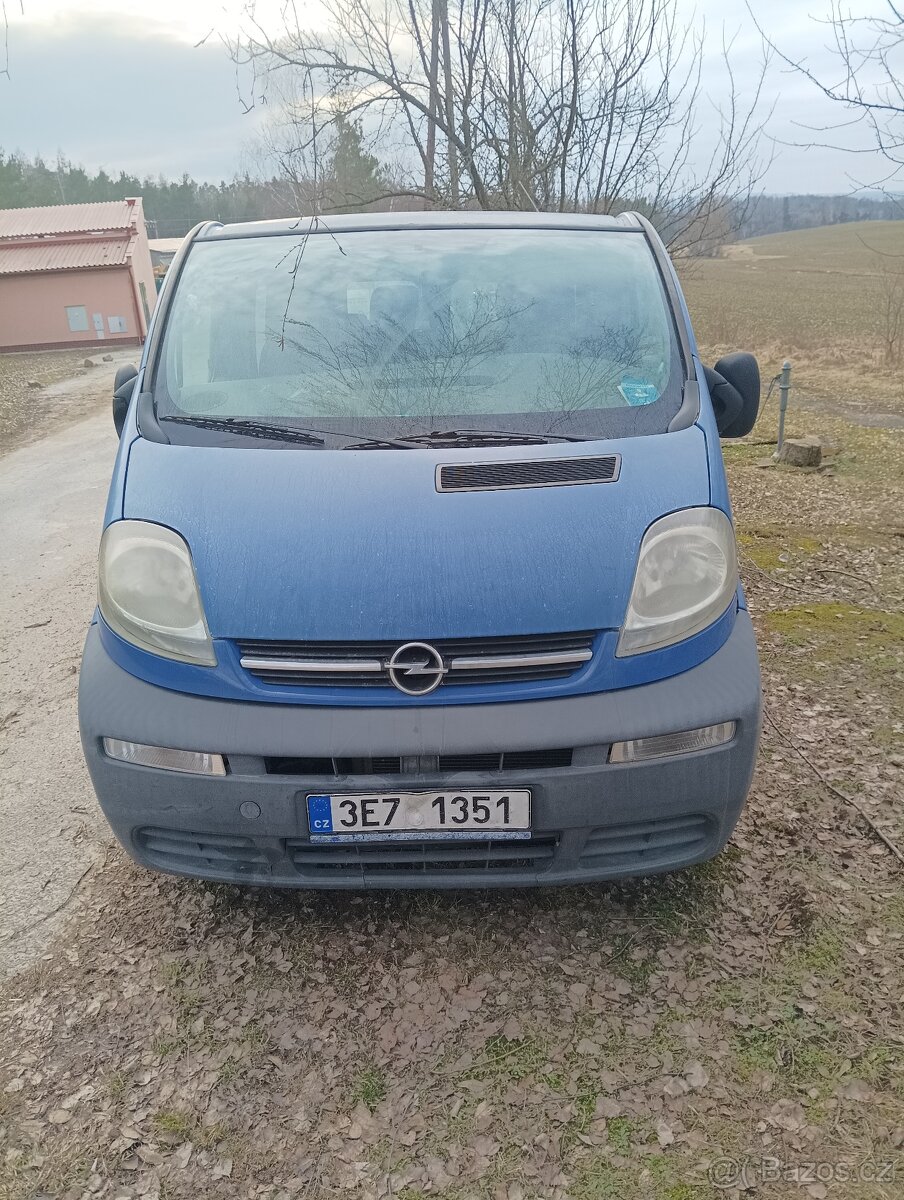 Opel vivaro 1.9 dti - 3