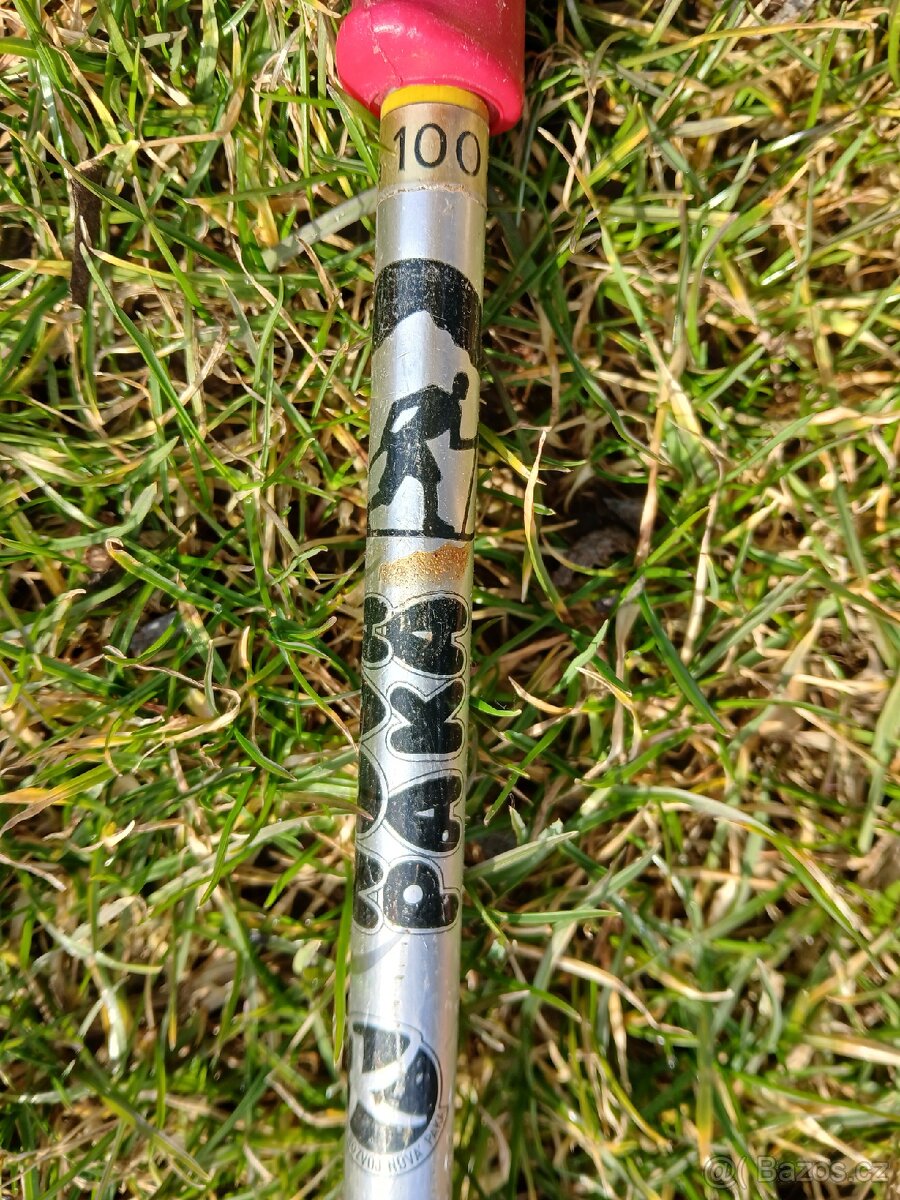 Retro dětské lyže Sulov - 3