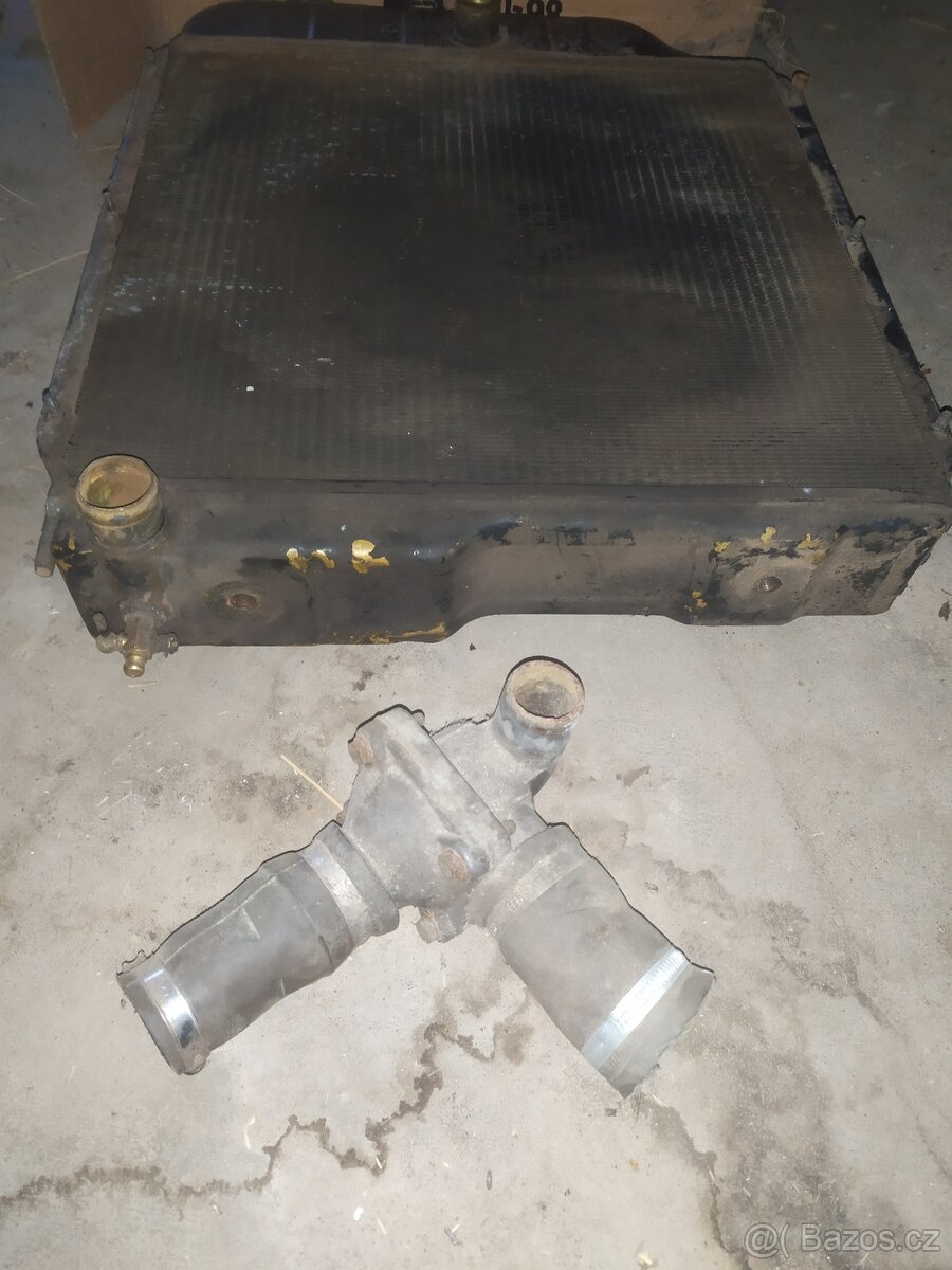 Zetor chladič - 3