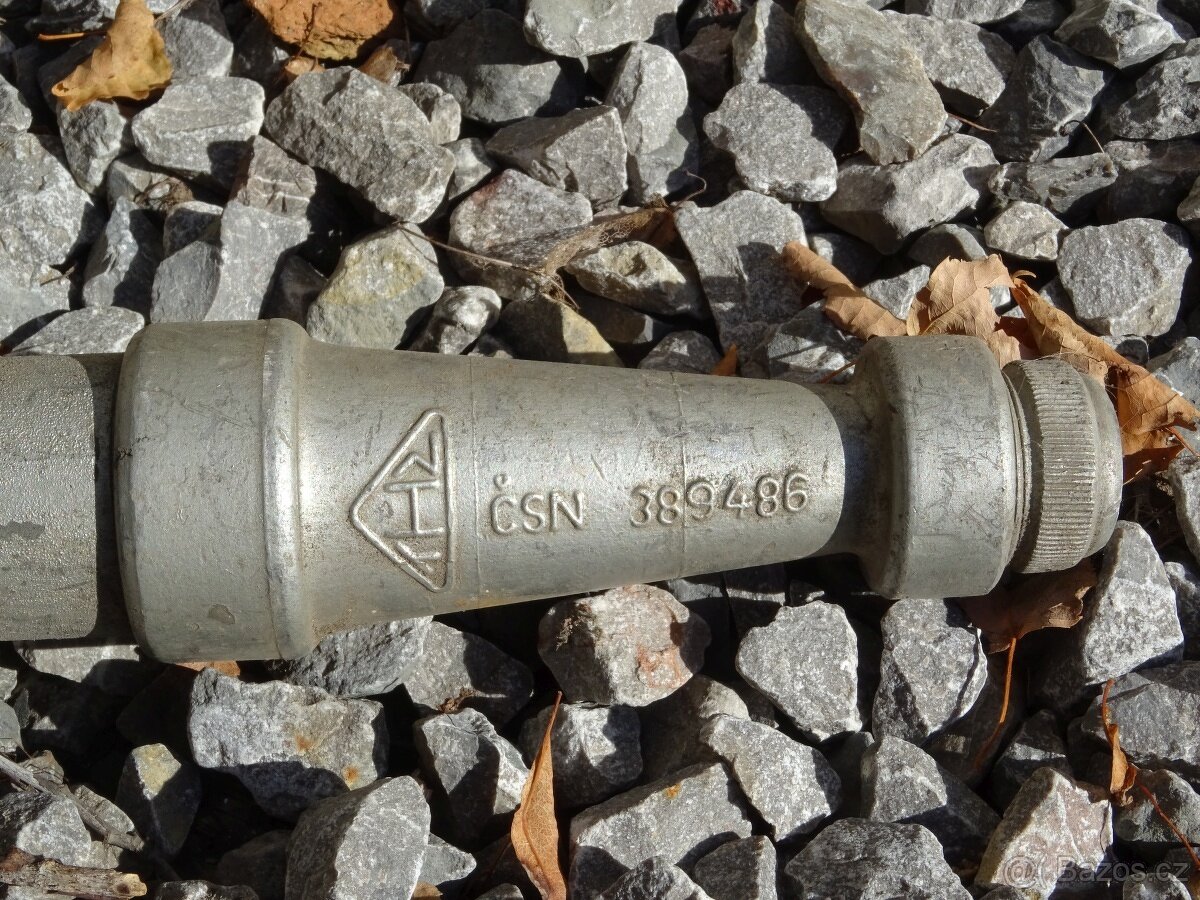 Hasičská stříkačka - proudnice THZ 45 cm - 3