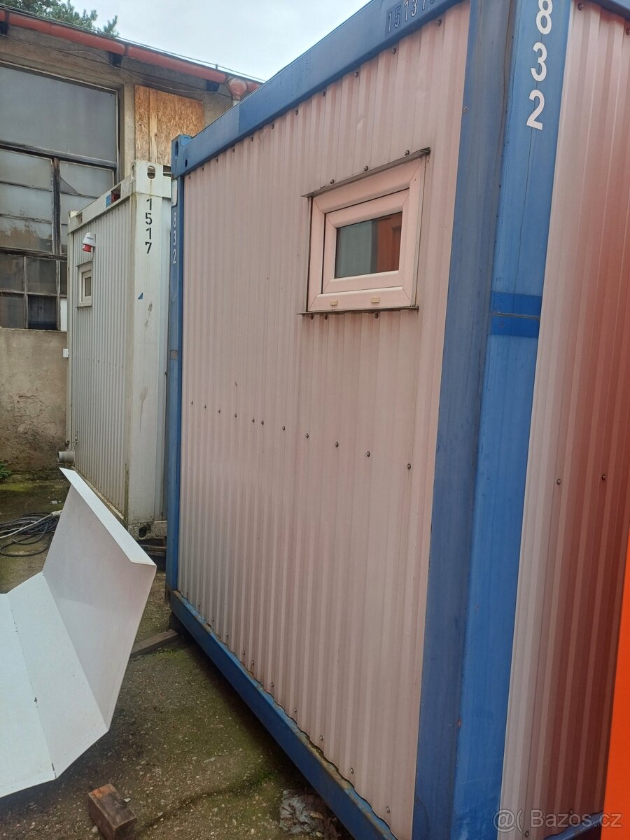 Použitá sanitární buňka KOMBI č.1908, SANITÁRNÍ KONTEJNER - 3