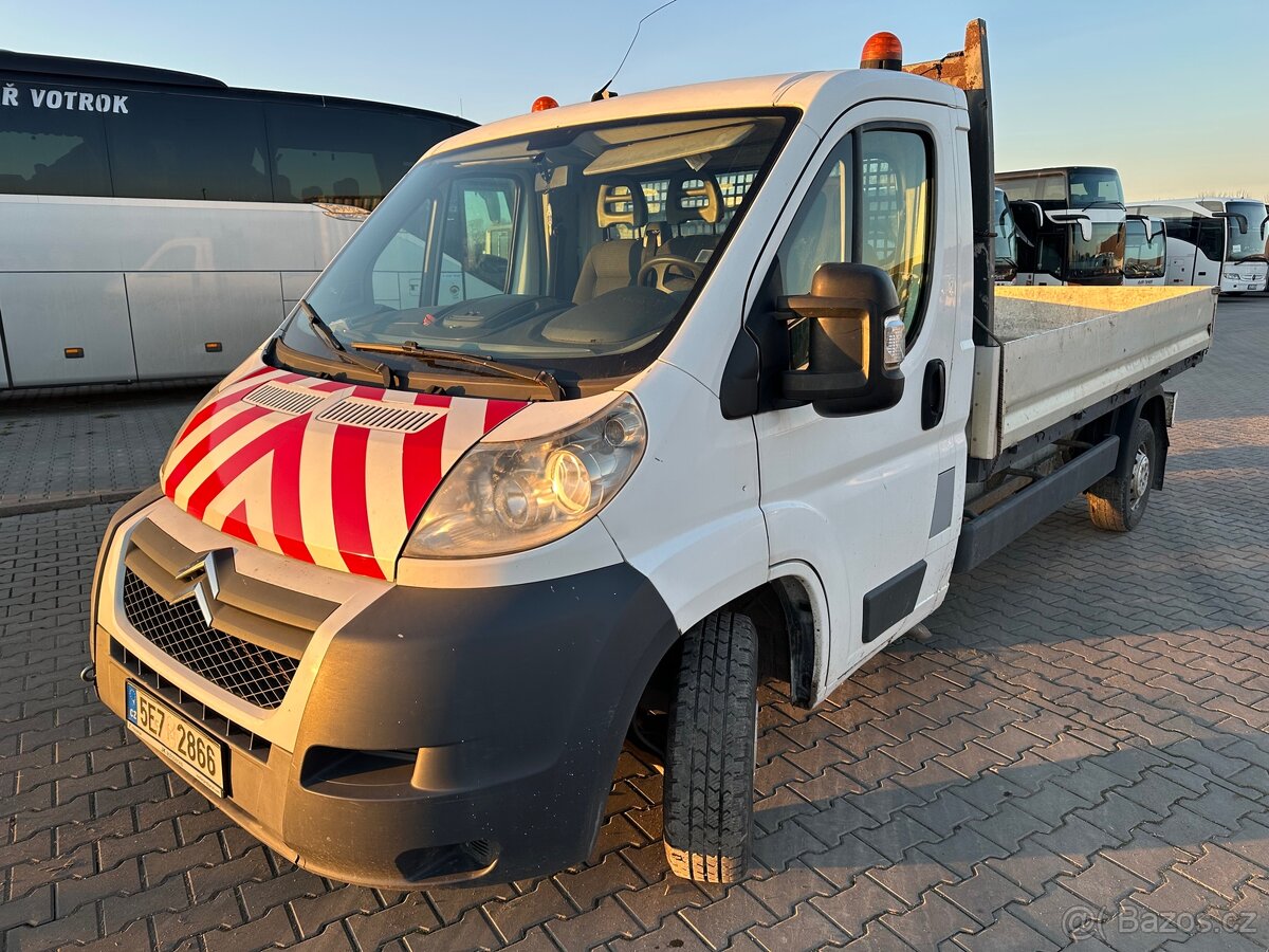 Citroen Jumper valník 2.2 88kw - 3