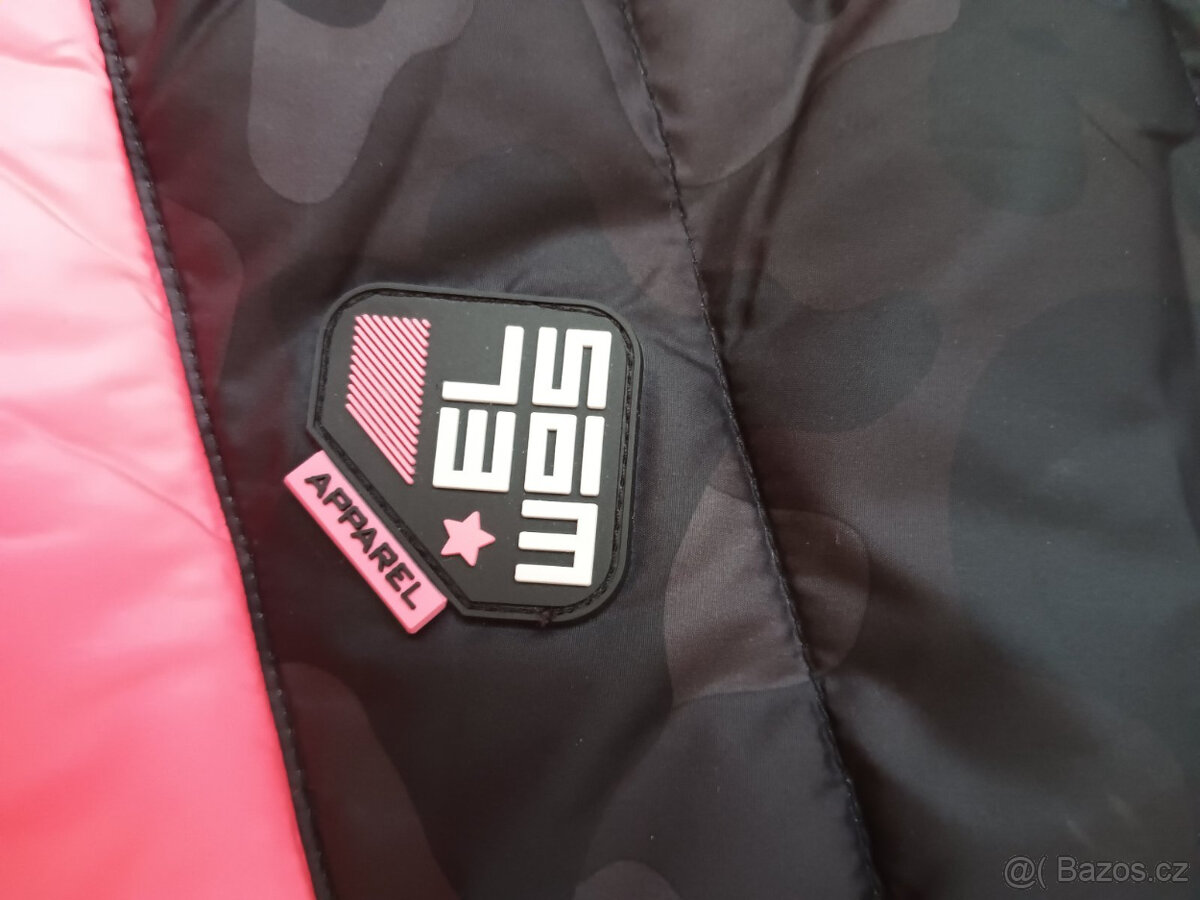 Zimní bunda pro holčičku - 3