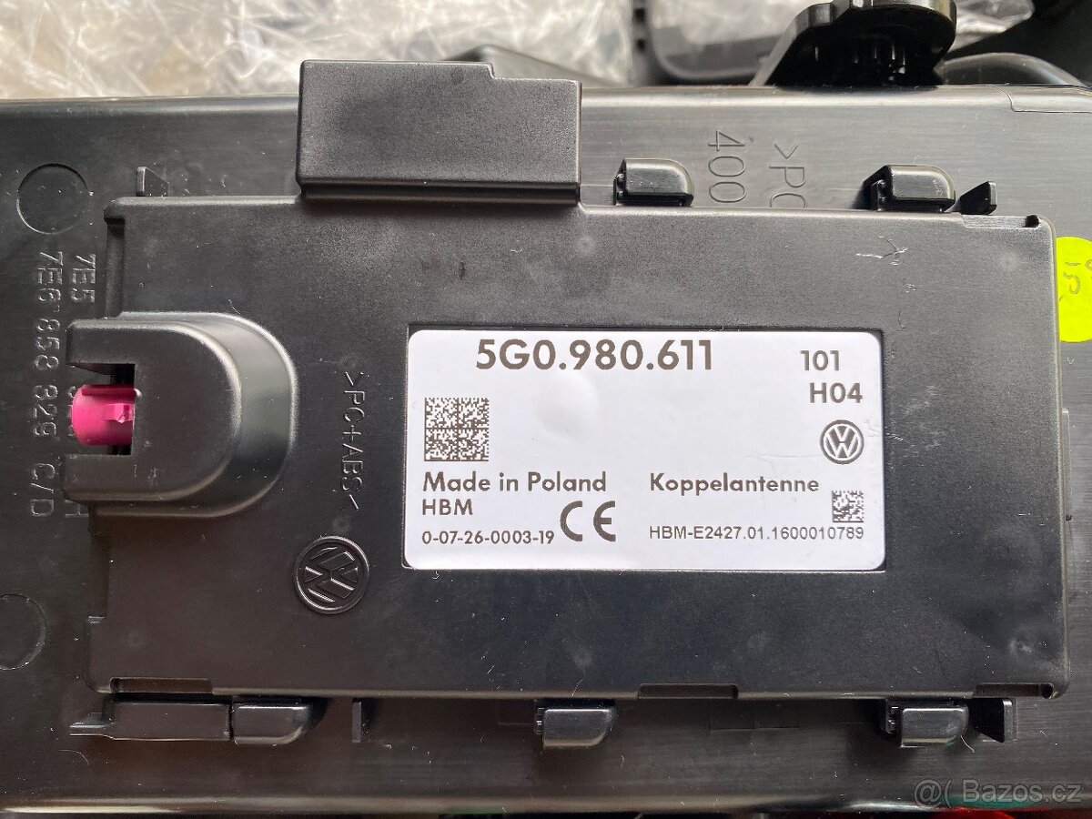 Anténa VW Golf VII , T6…..5G0980611 - 3