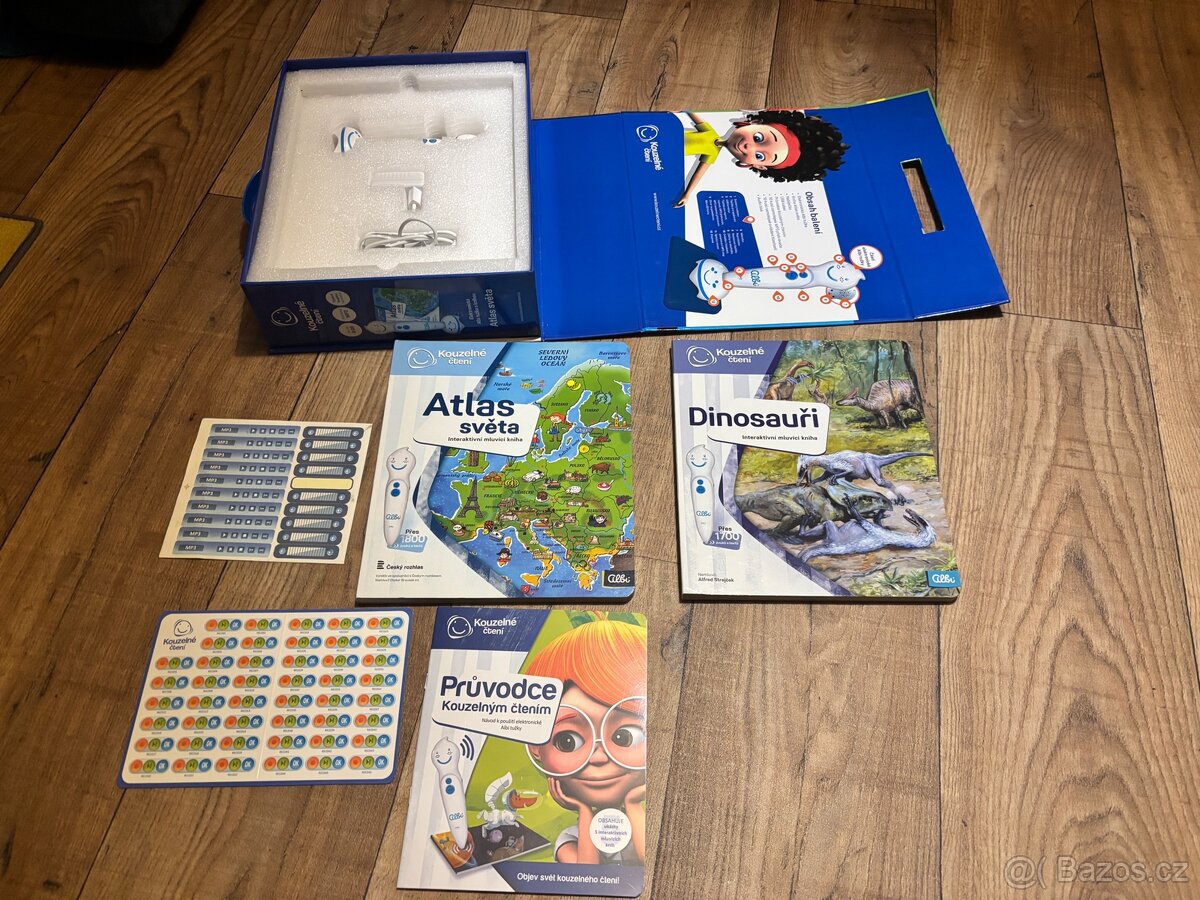 Kouzelné čtení Atlas světa. - 3