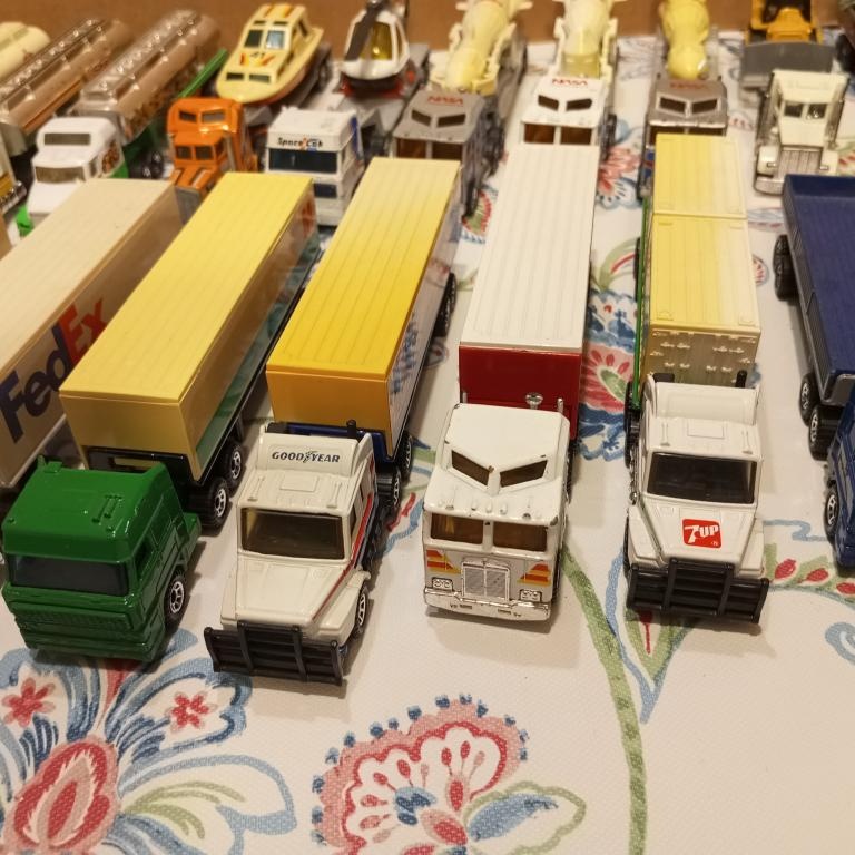 matchbox convoy na předělávku - 3