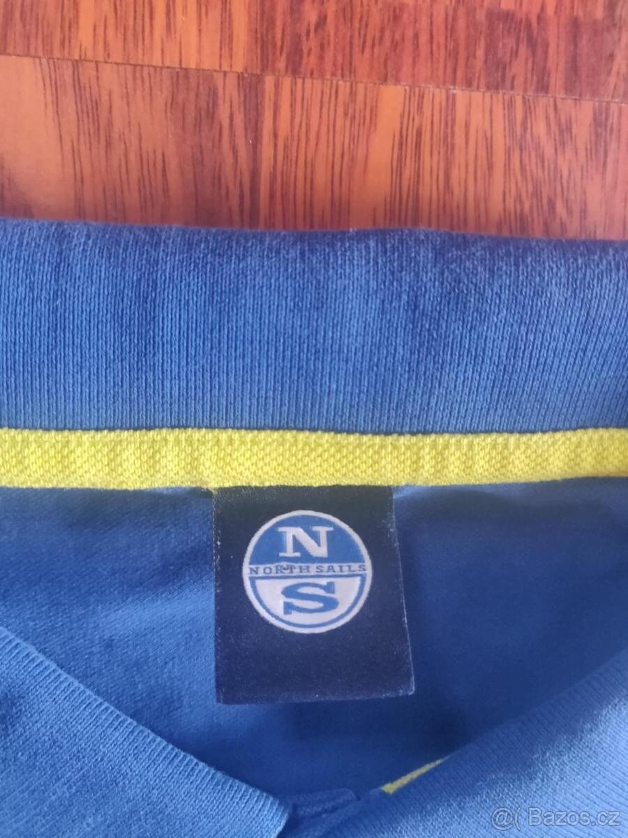 North Sails pánské polo tričko – modré, L - 3