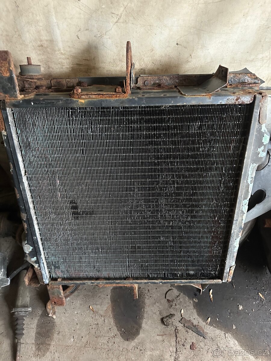 Chladič Avia Daewoo D90 - 3