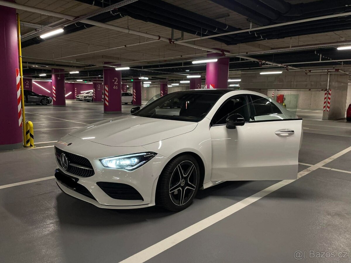 Mercedes CLA 180D AMG packet, full výbava - 3