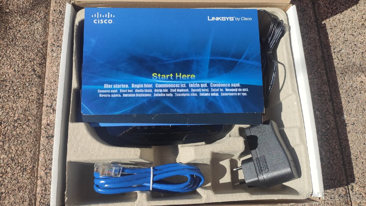 Bezdrátový přístupový bod Linksys Cisco - 3