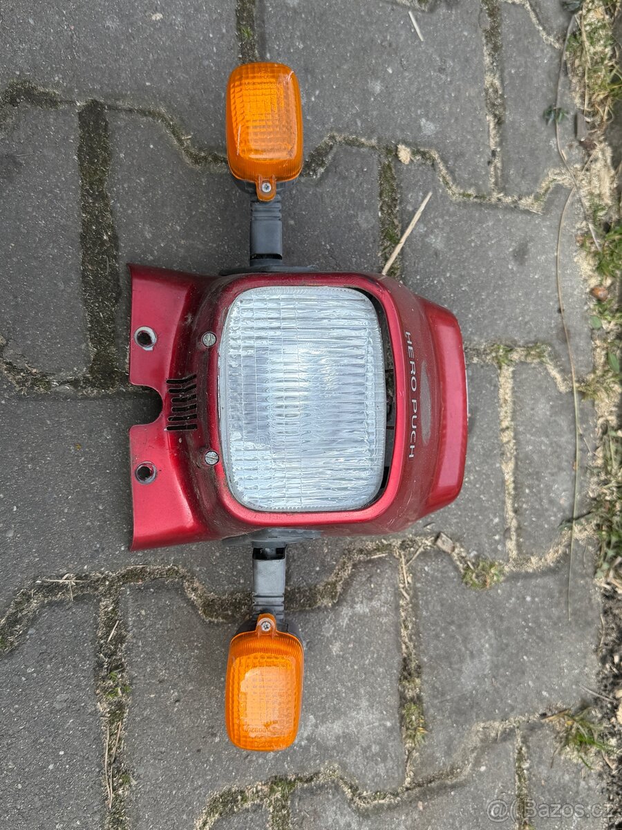 Přední maska Puch - 3