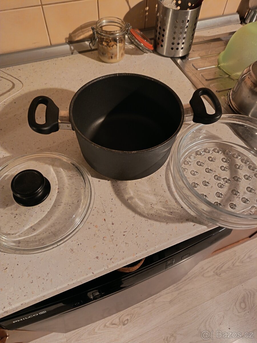 Sada napařovacích hrnců - 3