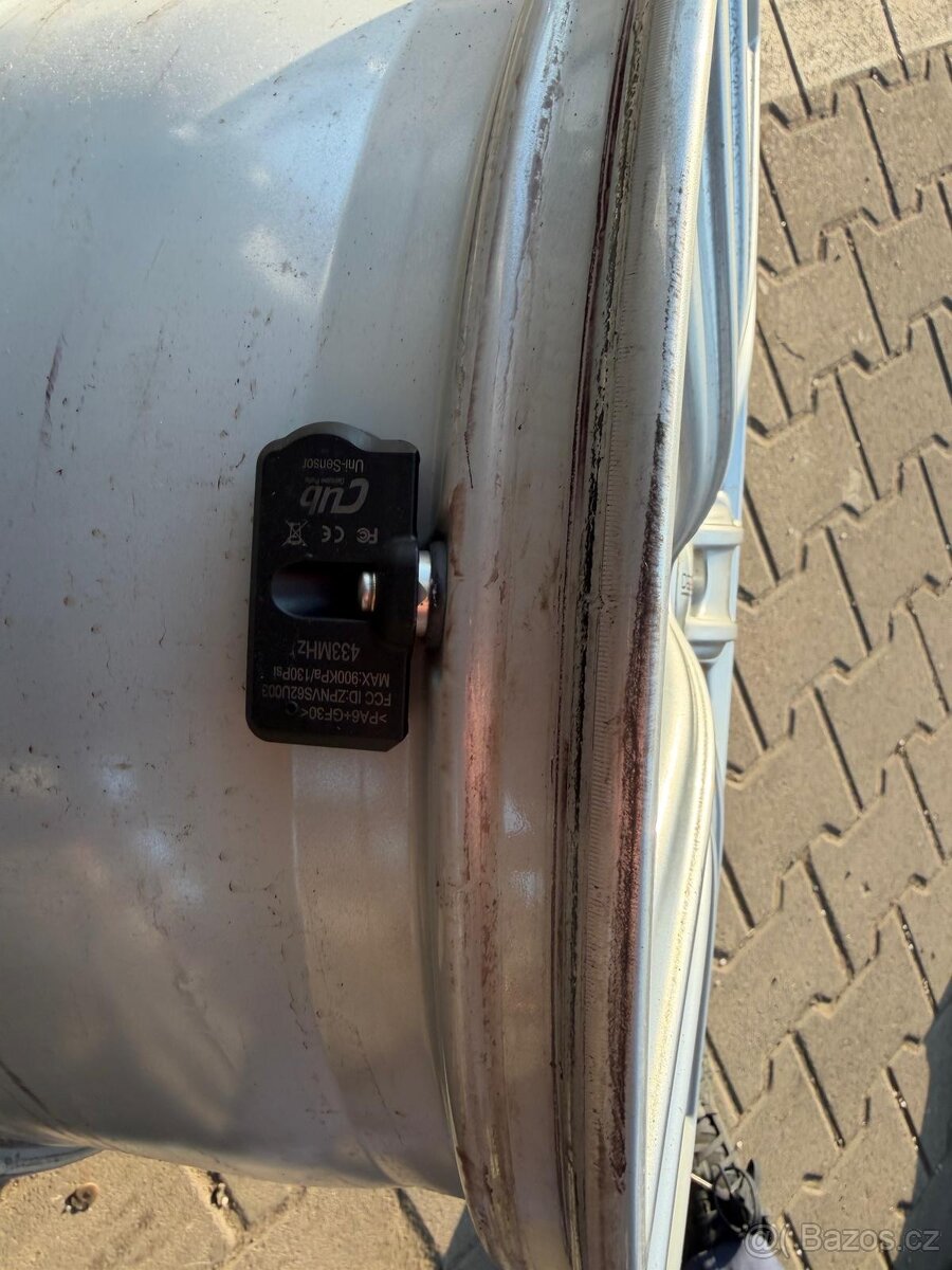 Alu kola VW Touareg - 3