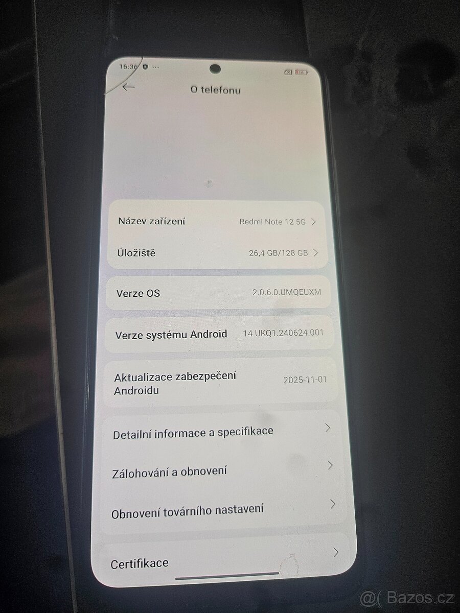 Na prodej: Xiaomi Redmi 12 note - 3