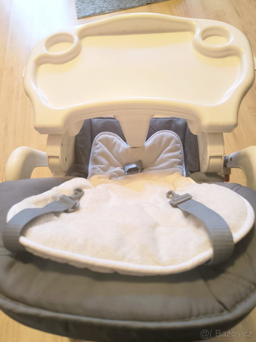 Dětská jídelní židlička - 3