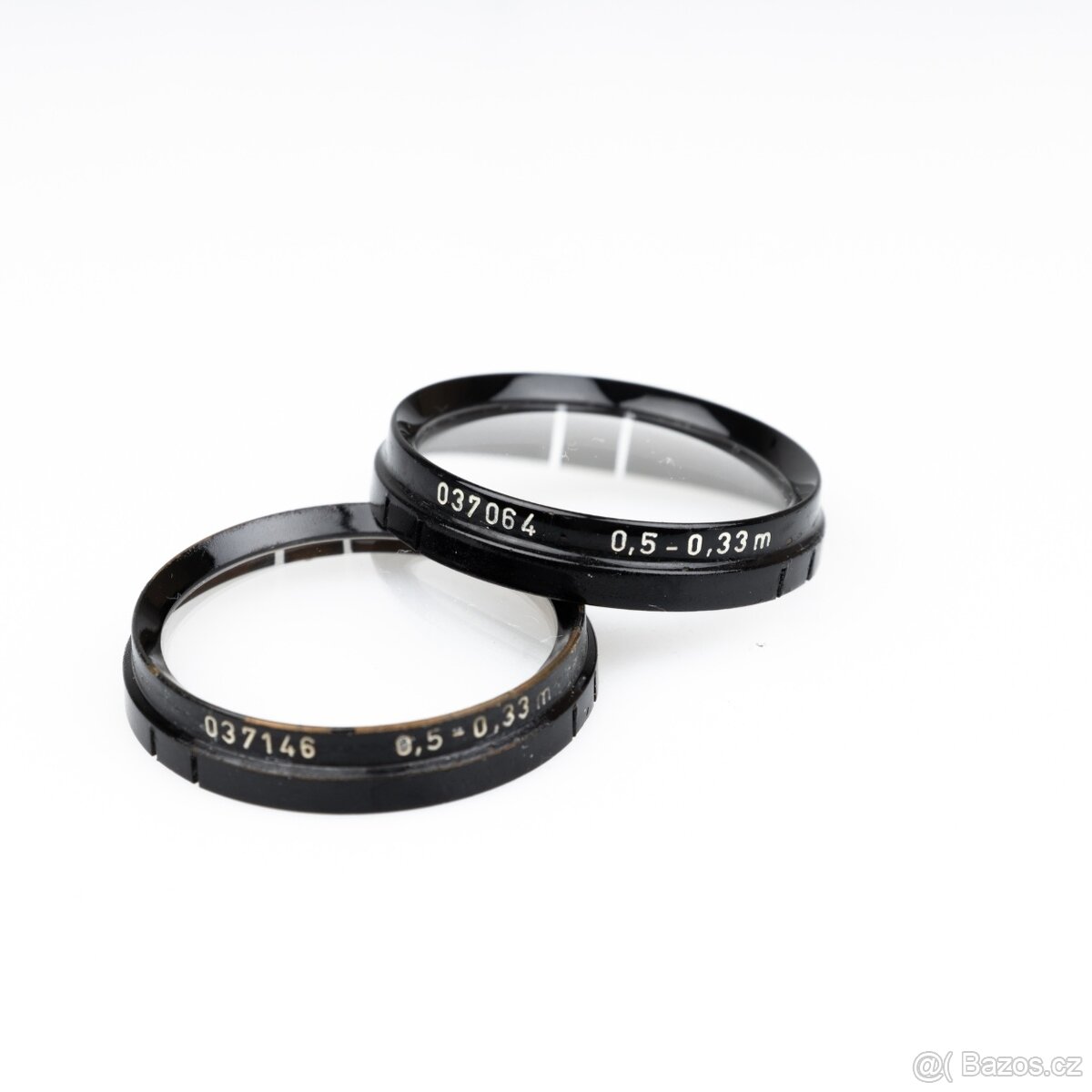 Flexaret předsádky - sběratelské předválečné Optikotechna - 3