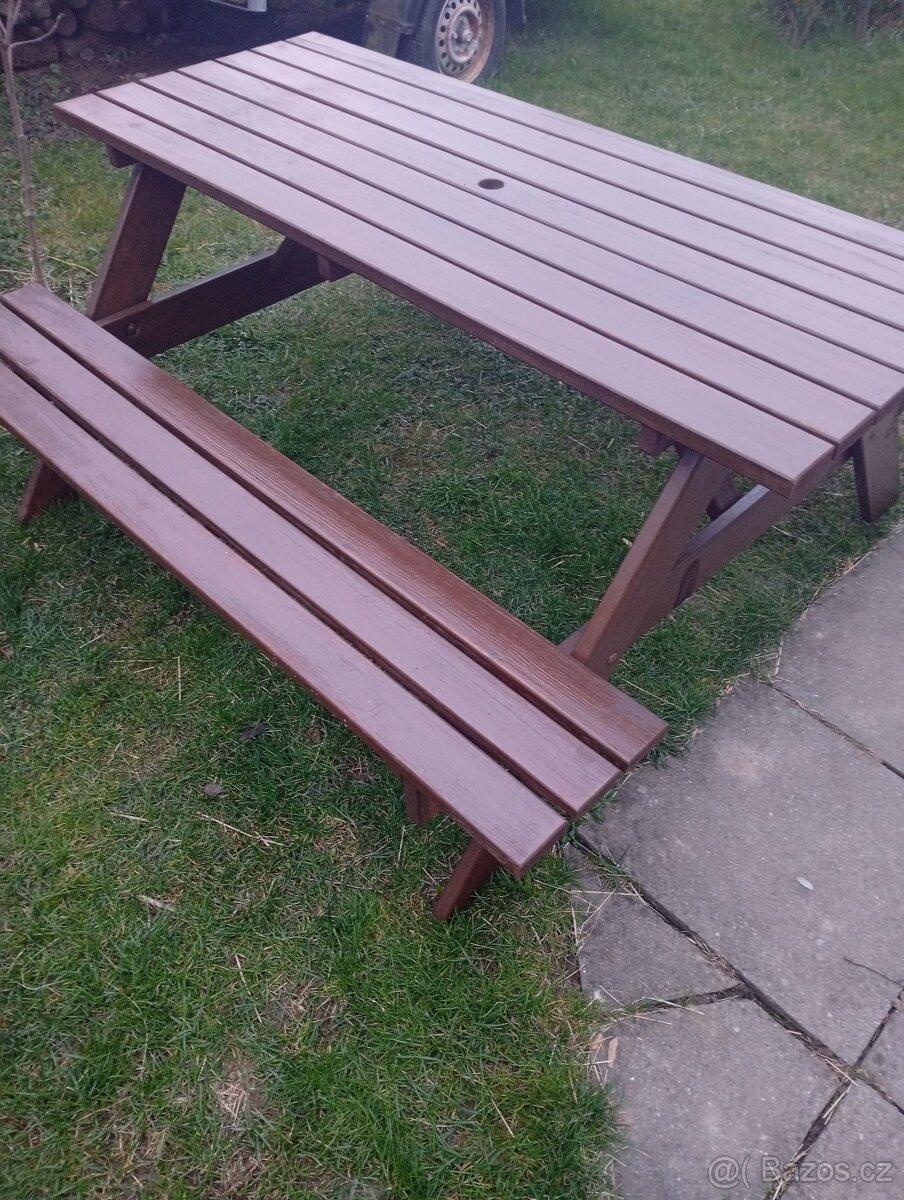 Pivní set, lavice - 3
