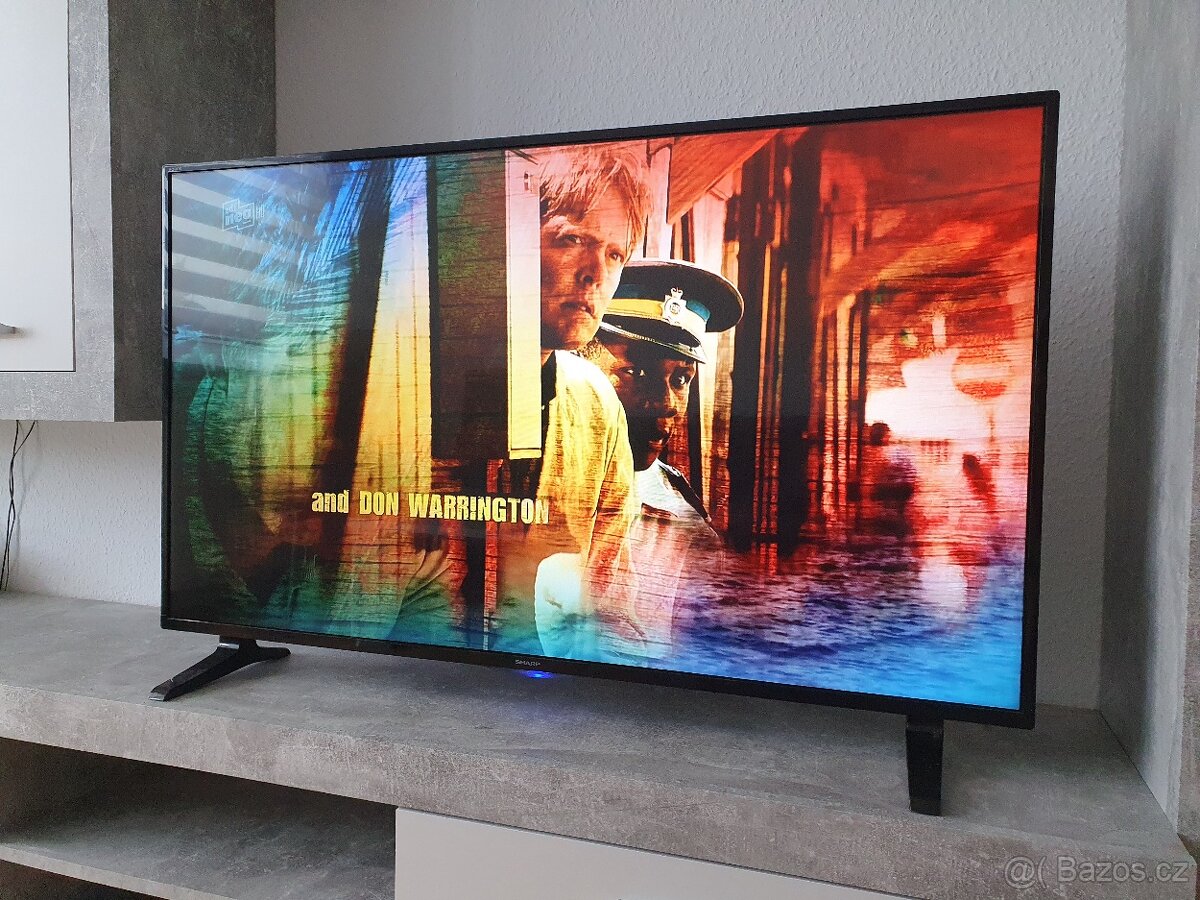 LCD COLOR TV zn.SHARP 43"/108cm - 3