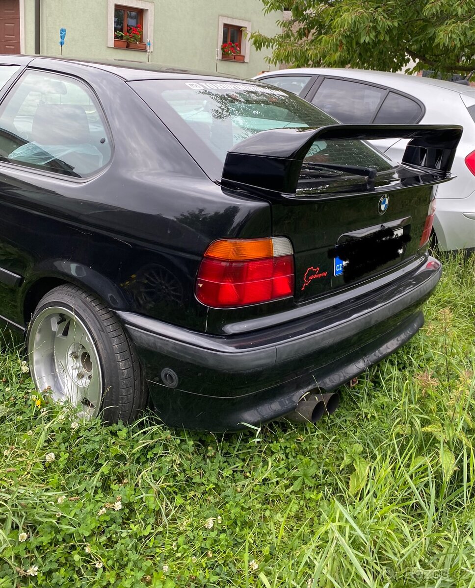 Bmw e36 gt křídlo - 3