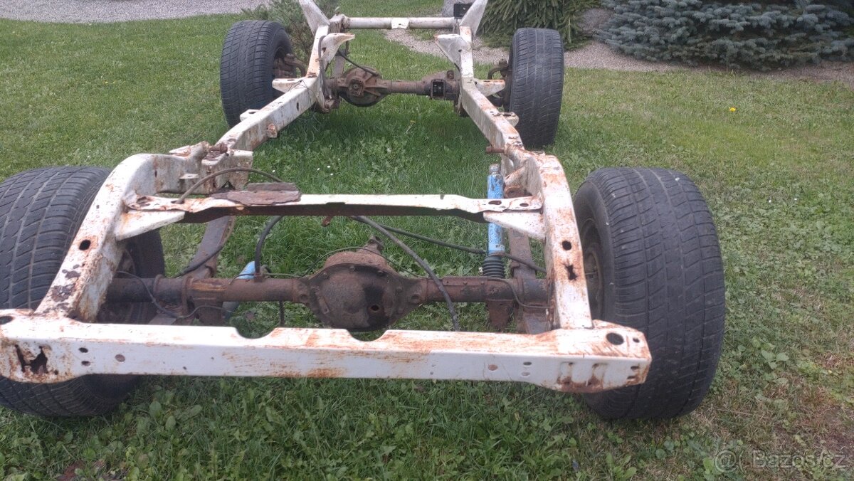 Rám Jeep Wrangler YJ - 3