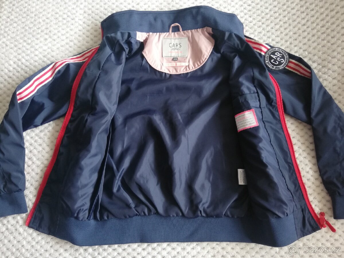 Módní šusťáková bunda vel. 152 - 3